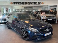 Mercedes-Benz C 300 T de AMG Night Edition Cockpit Drag Gps