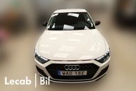 Audi A1 Sportback 30 TFSI 110hk S Tronic