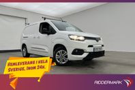 Toyota ProAce City L2 130hk Värm Drag B-Kamera CARPLAY Moms