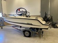 Ryds 490 VI Sport S-line Yamaha F50 ink 80/km trailer