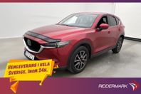 Mazda CX-5 AWD 175hk Optimum BOSE HUD Värmare Kamera Drag