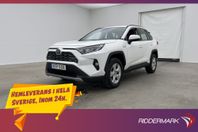Toyota RAV4 Hybrid AWD 222hk Active Kamera CarPlay Rattvärme