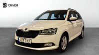 Skoda Fabia Combi Style TSI95 P-sensor bak/Apple Carplay