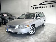 Volvo V70 2.5T / Kinetic / Drag / M värmare / Få ägare Ny be