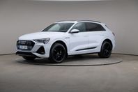 Audi E-Tron 55 quattro S-Line Advanced Svart Optik Drag Pano
