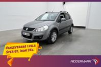 Suzuki SX4 1.6 VVT 120hk Motor & Kupévärmare 0.52l/mil