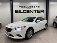 Mazda 6 Wagon 2.0 SKYACTIV-G 145hk | Dragkrok