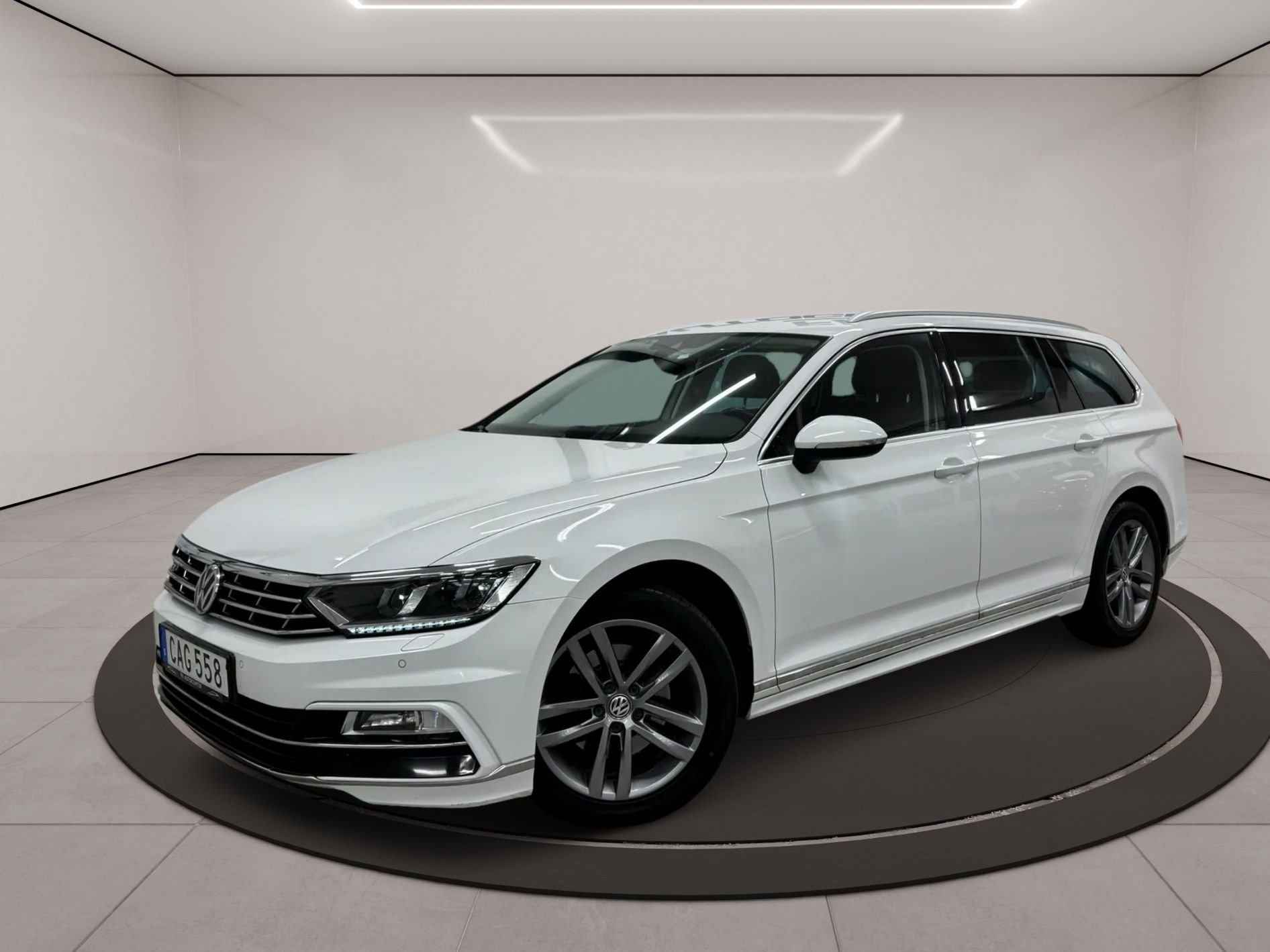 Volkswagen Passat Stasjonsvogn 2.0 TDI DPF SCR DSG sekvensiell, 7-trinn, 190hk, 2018