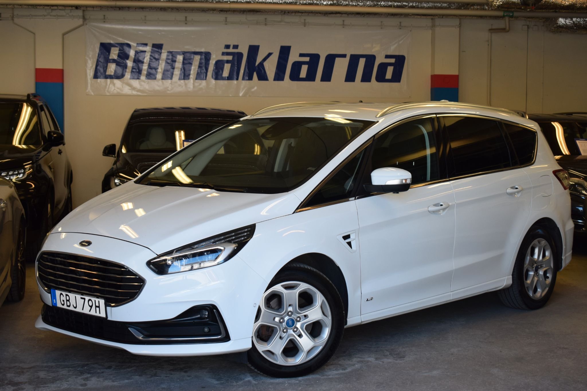 Ford S-Max 2.0 EcoBlue AWD SelectShift, 190hk, 2020