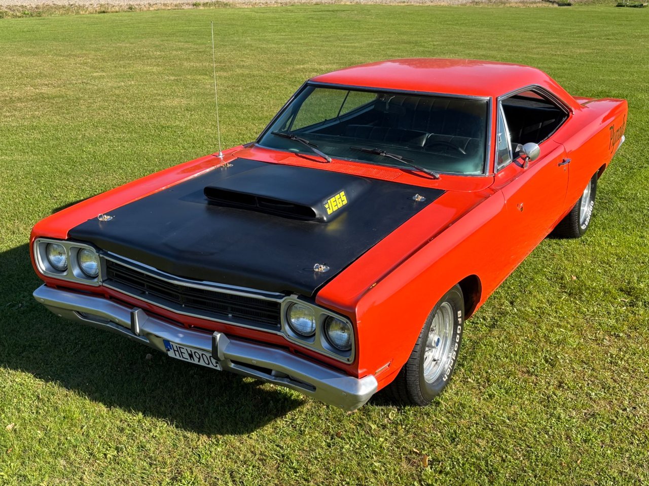 Plymouth Satellite Hardtop