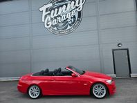 BMW 335i Cab 306hk Nybesiktigad Avbetalning ev byte mc