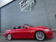 BMW 335i Cab 306hk Nybesiktigad GRATIS HEMLEVERANS