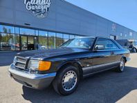 Mercedes-Benz S 560 SEC 1989 V8 Avbetalning/ ev byte