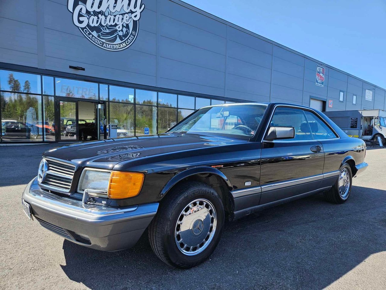 Mercedes-Benz S 560 SEC 1989 ...