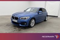 BMW 118 i M Sport Kamera Navi Keyless Rattvärme Låg-Skatt