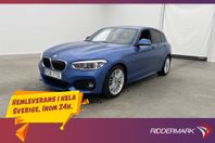BMW 118 i M Sport Kamera Navi Keyless Rattvärme Låg-Skatt