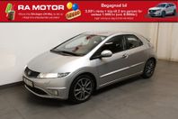 Honda Civic 1,8 i-VTEC 140hk GT Limited Edition 5D Aut Drag