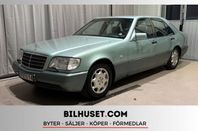 Mercedes-Benz 300 SE Aut Svensksåld