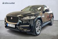 Jaguar F-Pace 20d AWD R-Sport 180hk / CarPlay RÄNTA 1,95%