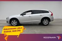 Volvo V60 Cross Country D4 220hk AWD Navi D-Värmare VOC Drag