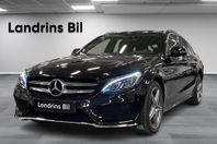 Mercedes-Benz C 220d 4MATIC 9G-Tronic AMG Line, Pano, Drag