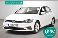Volkswagen Golf 1.6 TDI 927kr/mån 1,99%