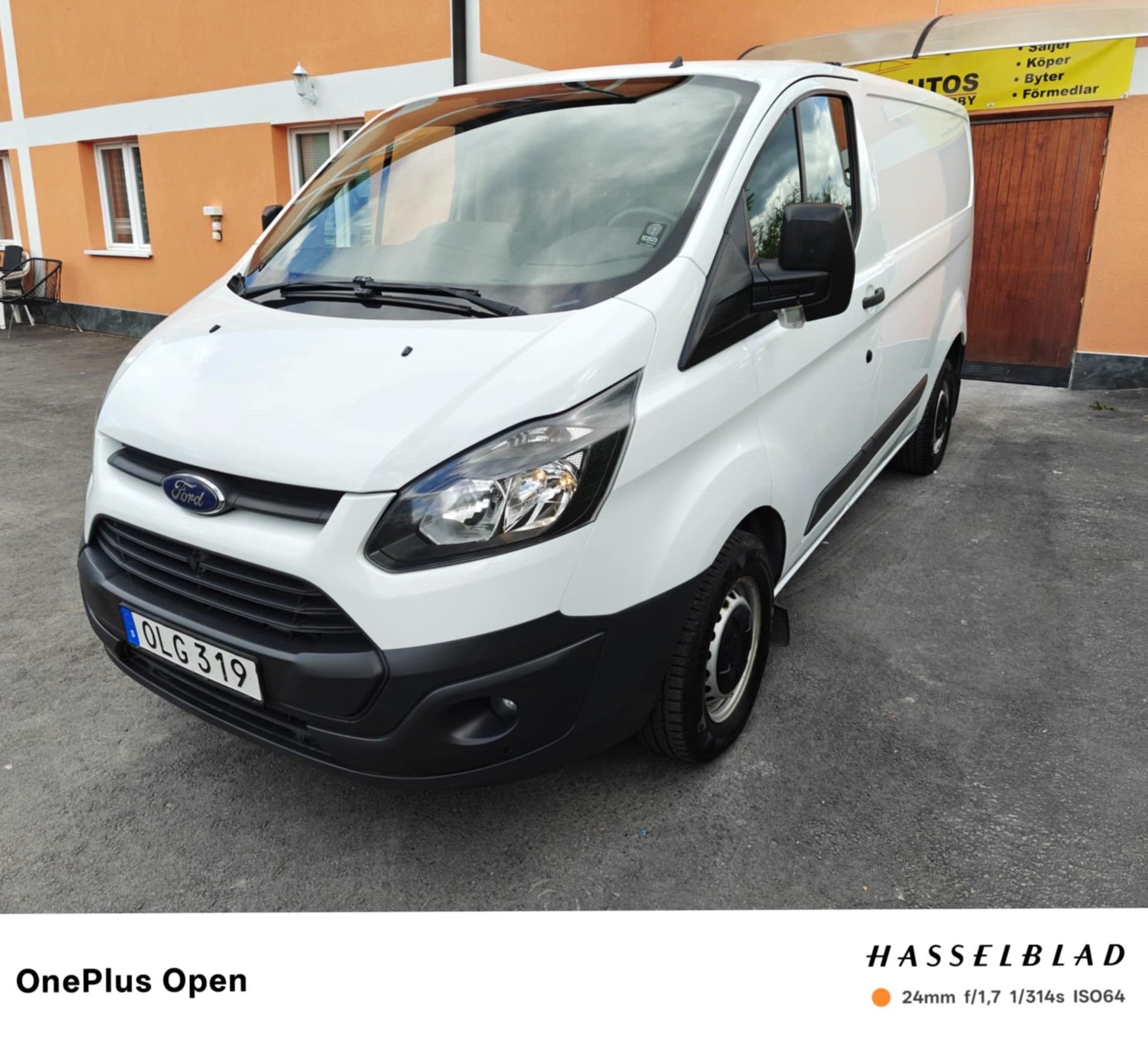 Ford Transit Custom 270 2.2 TDCi Manuell, 100hk, 2014