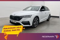 Skoda Octavia RS TDI 4x4 Cockpit D-Värmare Kamera Drag MOMS