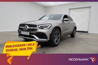 Mercedes-Benz GLC 220 d Coupé 4M AMG Taklucka Cockpit Värm