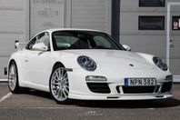 Porsche 911 997 Carrera Cup Edition Svensksåld 345hk
