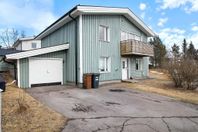 Fin friliggande 2-plans soutterängvilla på populära Minkväge
