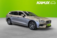 Volvo V60 T8 AWD Inscription Läder Orrefors Carplay PDC Drag