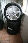Sommarhjul mad nya däck 235/45x17 Volvo V70,V60,S80