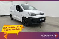 Citroën Berlingo L2 131hk Värmare Drag B-Kamera CARPLAY Moms