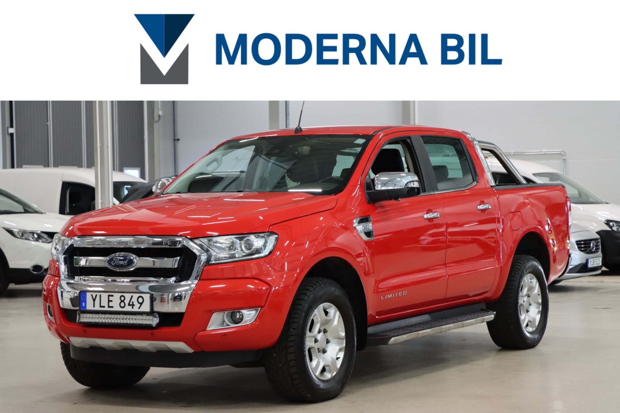 Ford Ranger Dubbelhytt 3.2 TDCi 4x4 SelectShift, 200hk, 2017