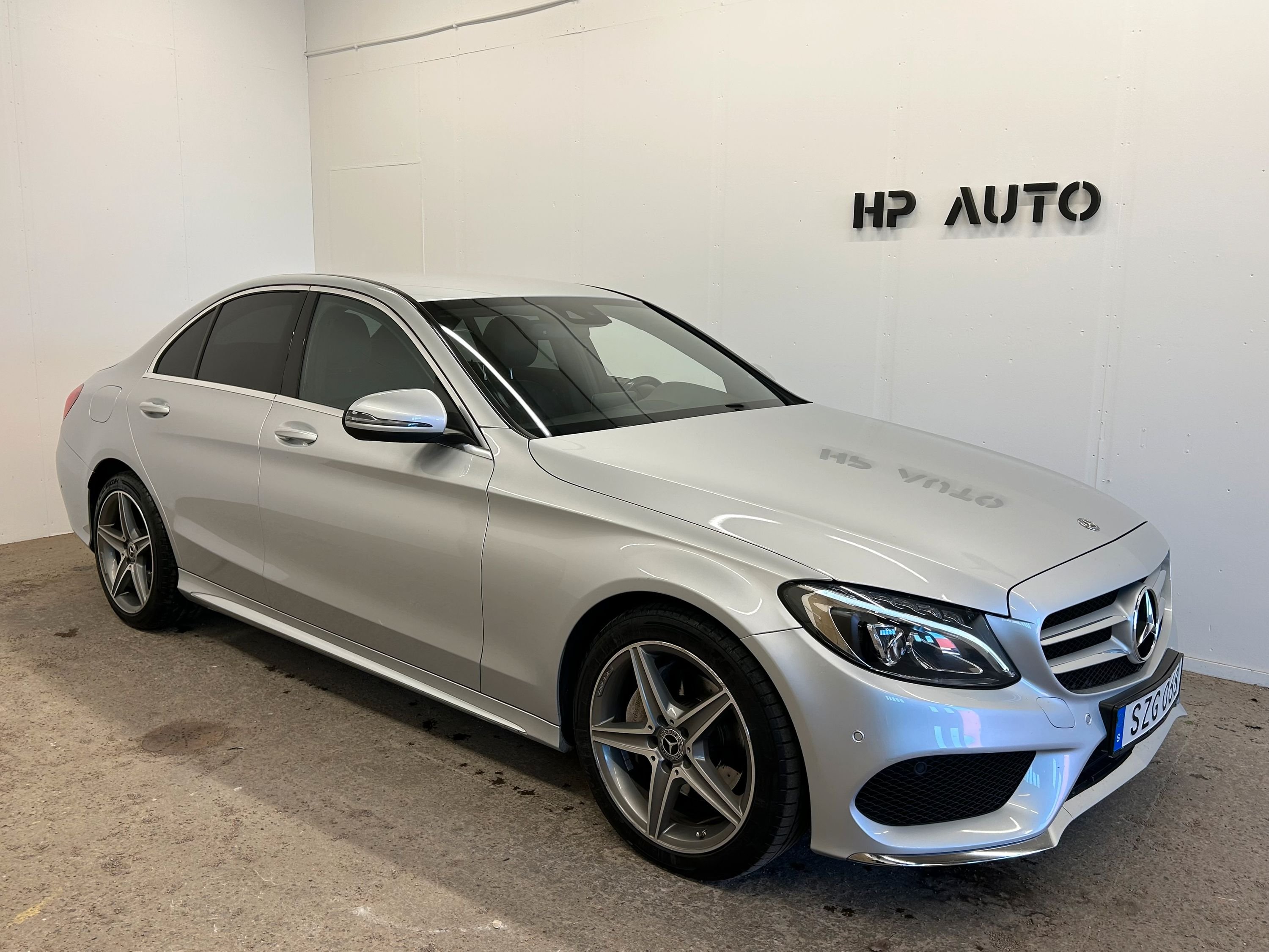 Mercedes-Benz C 220 d 4MATIC 9G-Tronic, 170hk, 2018