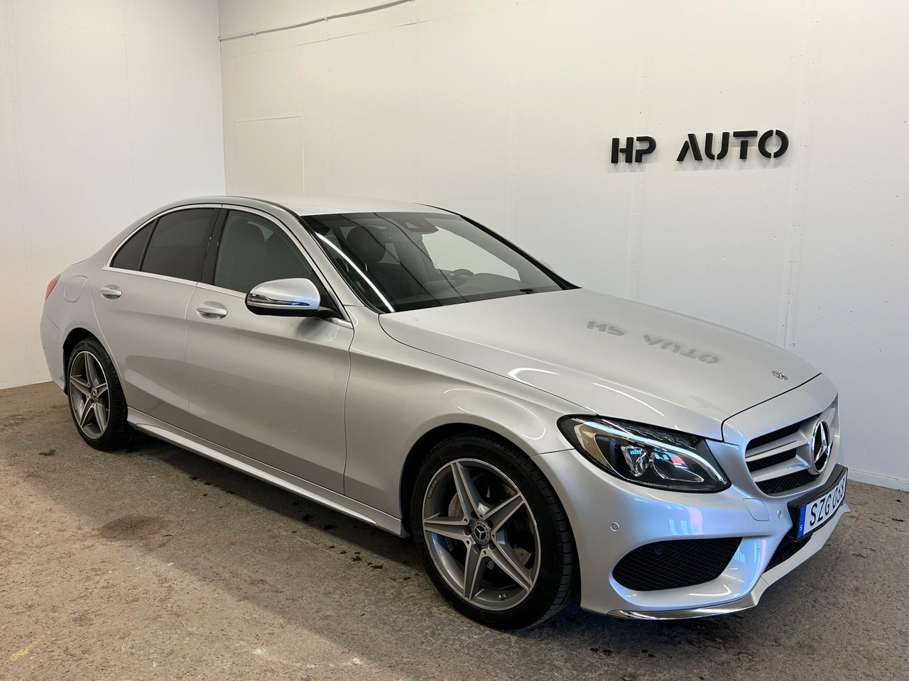 Mercedes-Benz C 220 d 4MATIC 9G-Tronic, 170hk, 2018