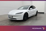 Tesla Model 3 Long Range AWD Autopilot Panorama Svensksåld
