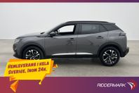 Peugeot 2008 1.2 130hk GT-Line Cockpit Kamera M-Värmare Drag
