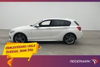 BMW 120 xDrive 190hk M Sport Dragkrok M-Värmare Skinn
