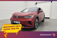 Volkswagen ID.5 GTX Värmare Kamera Dragkrok CarPlay MOMS