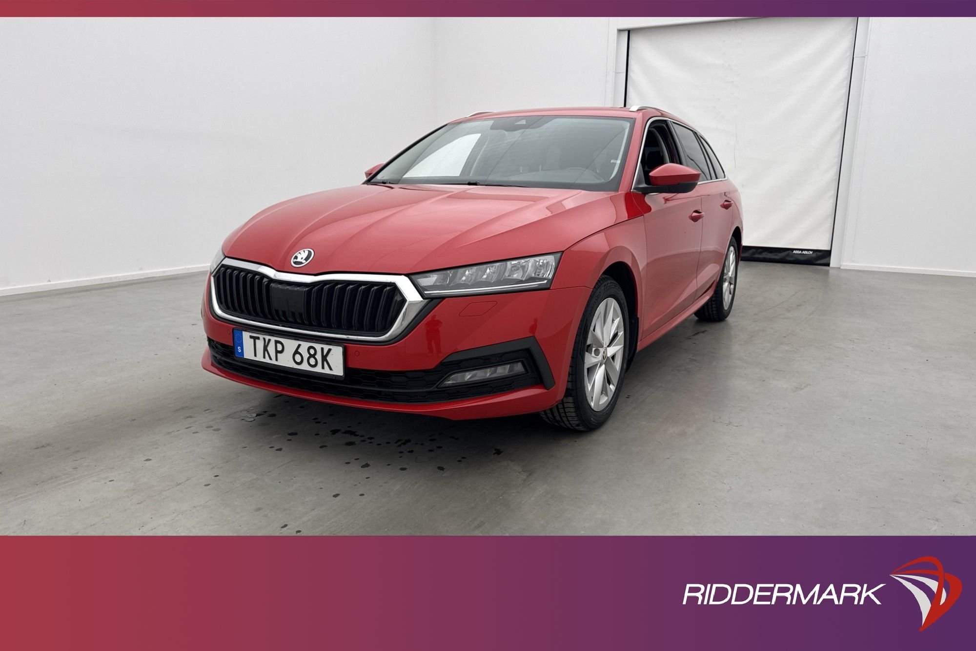 Škoda Octavia Kombi 1.0 TSI EVO e-TEC DSG Sekventiell, 110hk, 2021
