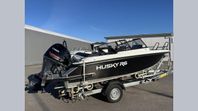 Husky R6, Yamaha VF150 VMAX, TK Trailer. RÄNTA 4,95%