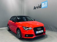 Audi A1 SB 1.2 TFSI S-Line Svart Optik Exclusive Sport Edt