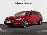 Volkswagen Passat 2.0 TDI 177hk 4M R-Line/B-kam/Drag/D-värm