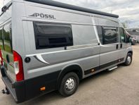 Pössl Roadcruiser All IN Paket Solcell Navi Backkam.
