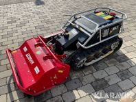 Fjärrstyrd släntklippare med slaghack Timjan