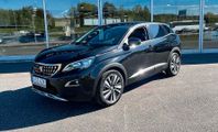 Peugeot 3008 1.2 PT 130Hk  ALLURE Helläder/Drag/Backkamera