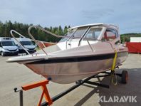 Båt Silver Eagle Cabin E650