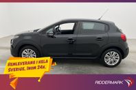 Citroën C3 1.2 VTi 82hk Farthållare Drag Carplay PDC